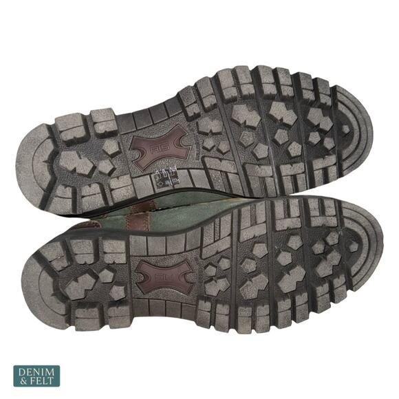 NEW Ariat Wexford Lug Waterproof Chelsea Boot Forest Green Chunky Sole Outdoor - Picture 13 of 15